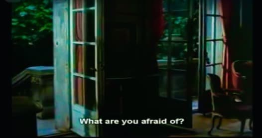 Still Two From Marguerite Duras’ India Song