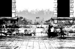 new_sinews children-playing-in-front-of-a-wall icon