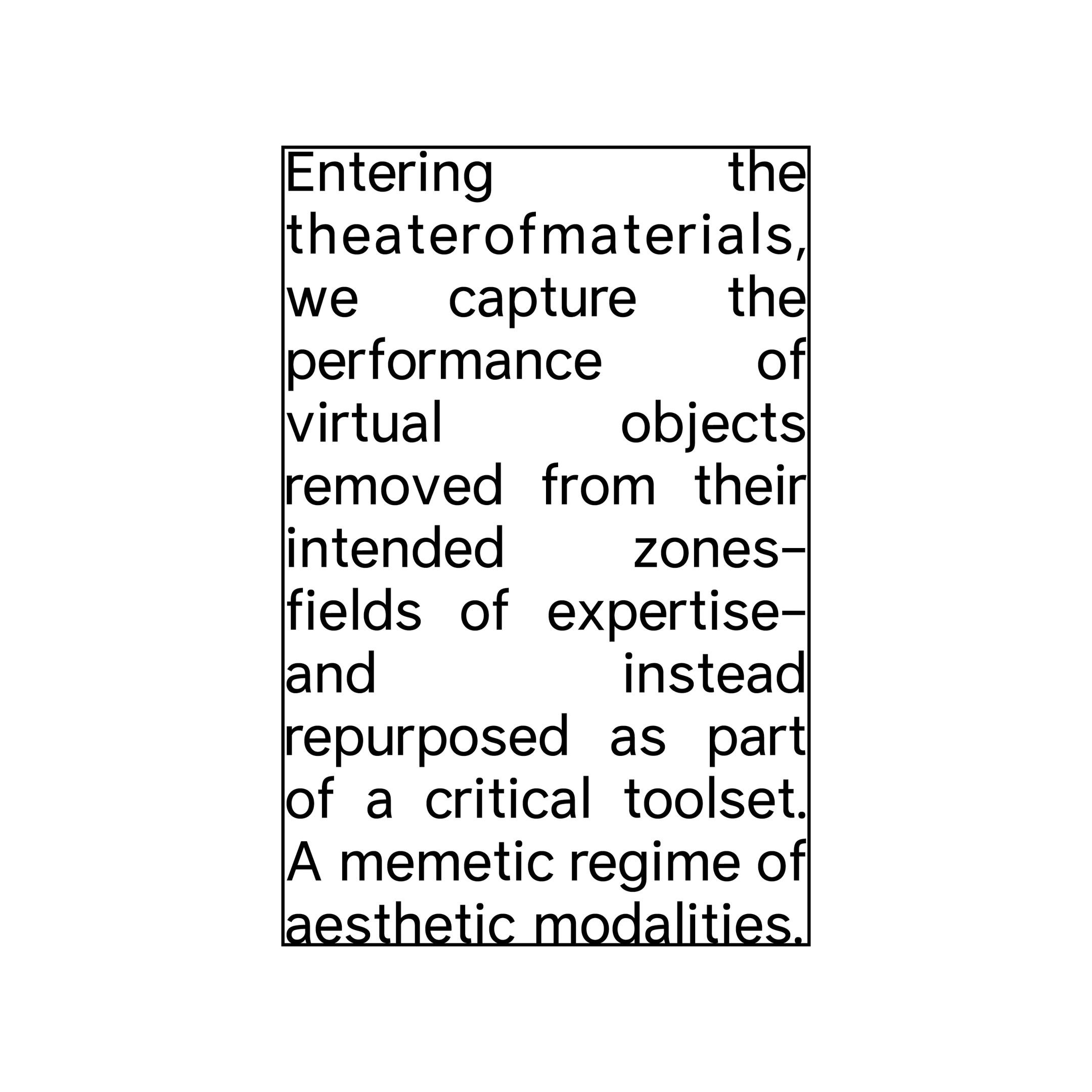 Theater of Materials by Mike Corrao ~ Image 1